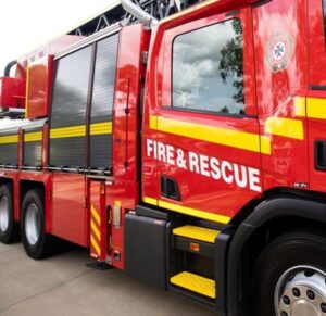 House fire in Altona North