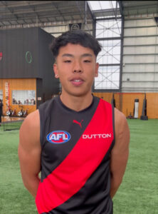 Nguyen to make AFL debut
