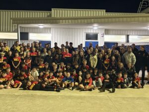 Forging bonds to create a stronger club