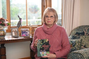 New novel for local author
