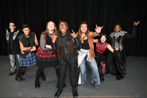 Rockin’ out
