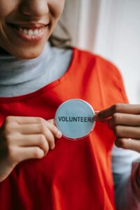 Volunteer callout