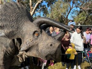 DinoFest stomps back into town