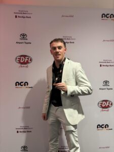 Evans crowned best