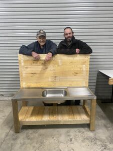 RM Begg residents create for cause