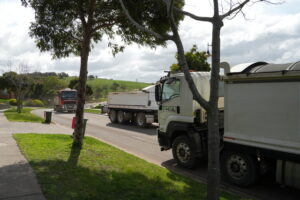 Truck headache