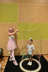 Celebrating kids