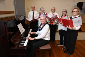 Milestone for choir