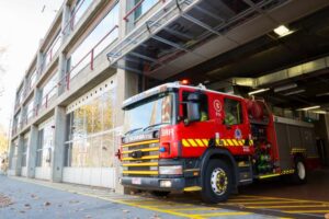 Suspicious St Albans house fire