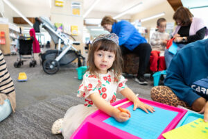 Story time fun at Braybrook