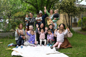 Family fun at Little Lorikeets community fair