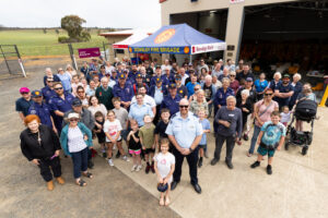 Rowsley milestone celebration