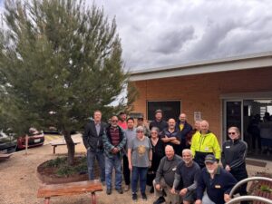 Men’s Shed gets funding