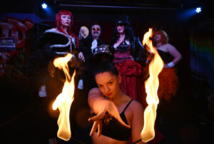 Sinful fun in Footscray