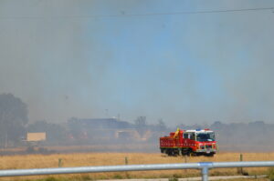 Keeping the Ranges grassfire safe