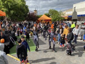 Fun frights at Halloween party