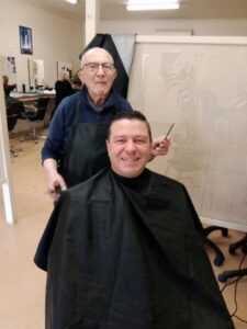 Last shave for Romsey barber