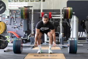 Powerlifter heads to Sri Lanka