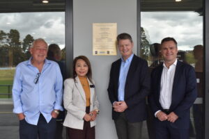 New clubrooms officially open