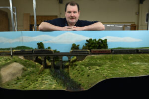 All aboard for railway exhibition