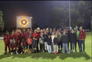 New scoreboard lights up club