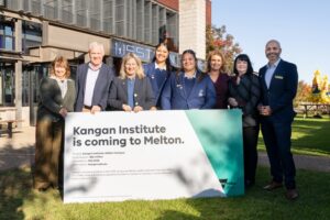 Melton TAFE architect named