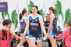 Lions starting to build