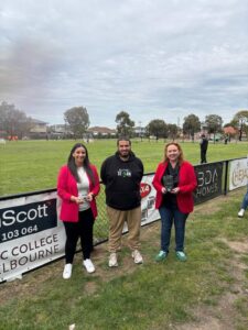 New lights and fences for Newport