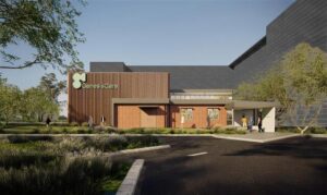 Therapy centre on the way