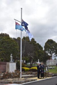 Sunshine marks Remembrance Day