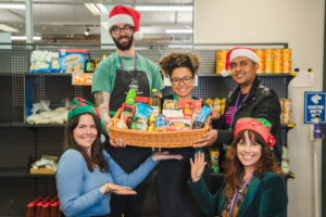 Festive food drive for Footscray