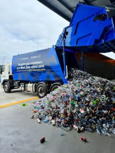 Inner-west contributes to container milestone