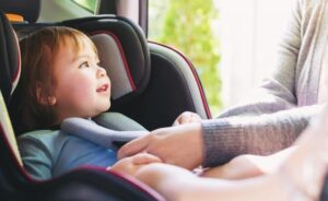 Child car seat safety reminder