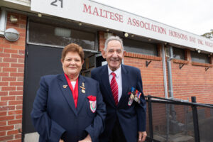 Life membership for long-standing leader