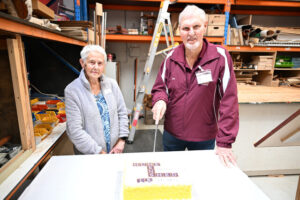Sunbury Men’s Shed celebrates