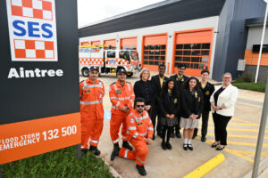 Community collaboration to reshape SES garden