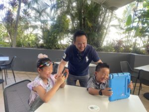 Family of film festival finalists