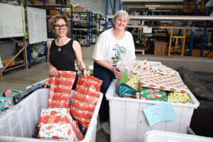 Toy drive on the move