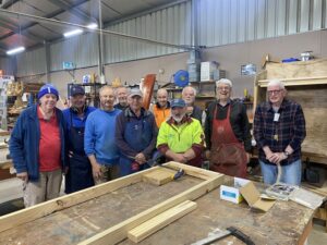 Men’s shed awarded thousands for redevelopments