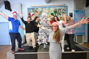 Christmas brunch for struggling locals