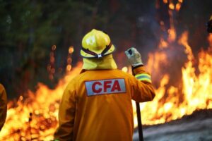 Threat reduced for Cobaw bushfire