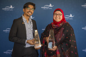 Musarrat’s purpose is to help