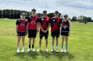 Family affair at Riddell