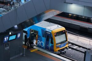 Free weekend travel boosts patronage on Melbourne’s new Metro Tunnel