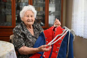 Polish costume maker honoured