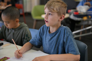 Crafty school holiday library events