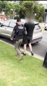 Newport man facing drugs and weapons charges