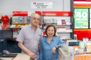 Spotswood rallies with raffle for Frances