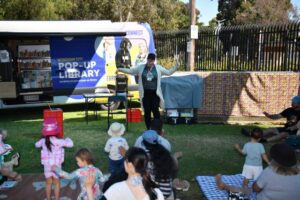 Rhyme time at the beach