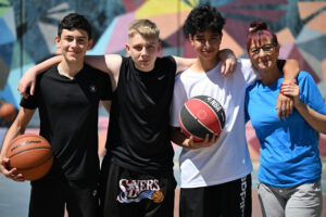 Summer fun in Point Cook